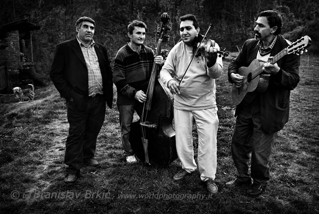 Village musicians 1